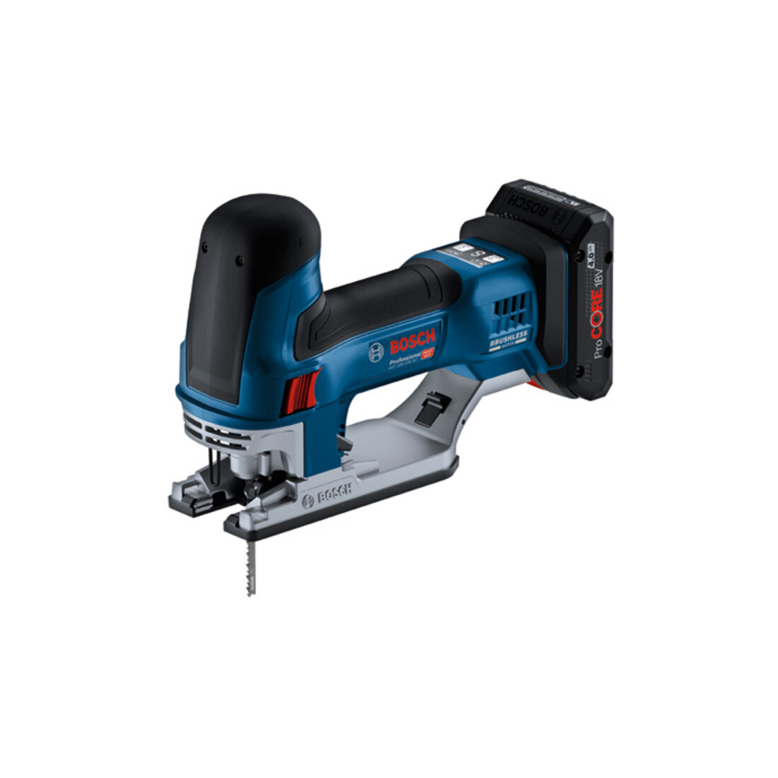 Bosch Accu-decoupeerzaag GST 18V-155 SC met L-BOXX