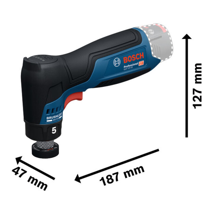 Bosch Accu-excenterschuurmachine GEX 12V-32 32mm