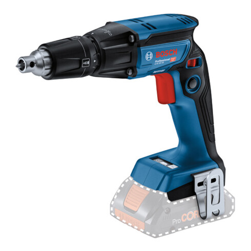 Bosch Accu-gipsplaatschroevendraaier GTB 18V-45, 2 x ProCORE18V 4.0Ah accu, lader en L-BOXX
