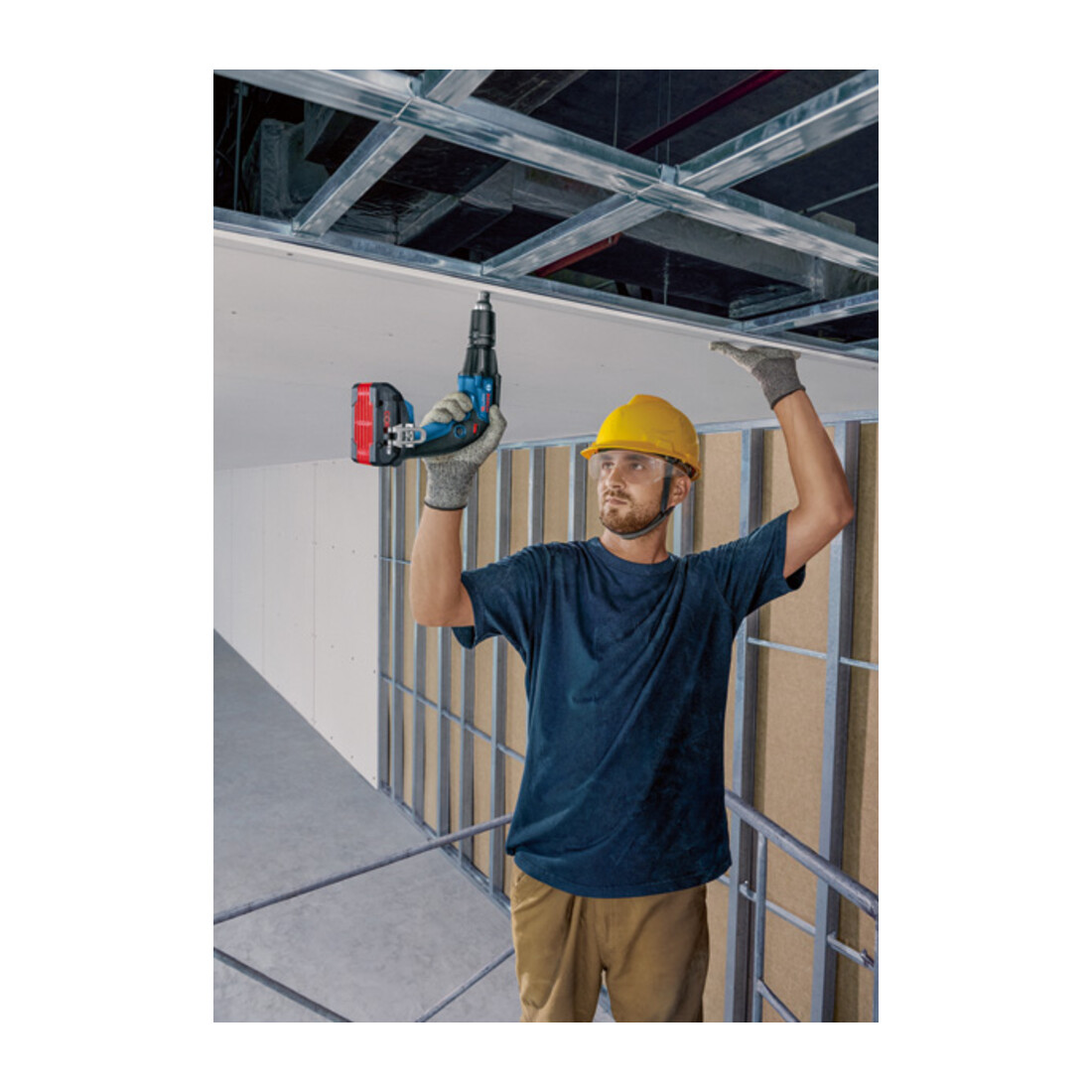 Bosch Accu-gipsplaatschroevendraaier GTB 18V-45