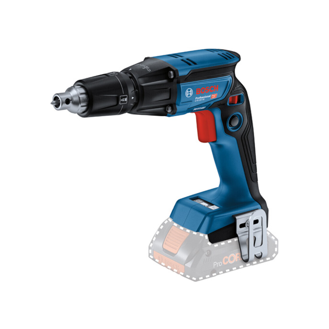 Bosch Accu-gipsplaatschroevendraaier GTB 18V-45 met L-BOXX