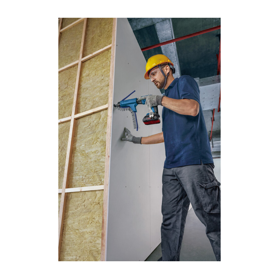 Bosch Accu-gipsplaatschroevendraaier GTB 18V-45 met L-BOXX