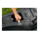 Bosch accu grasmaaier AdvancedRotak 36-660, 2 accu's 36V/2.0 Ah, lader AL 3620 CV
