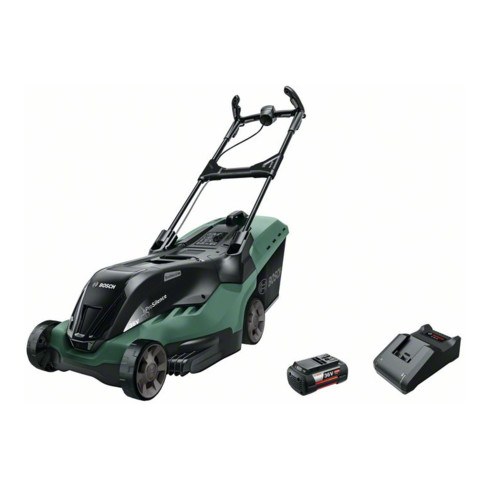Bosch accu grasmaaier AdvancedRotak 36-750, 1 accu 36V/4.0 Ah, lader AL 3620 CV