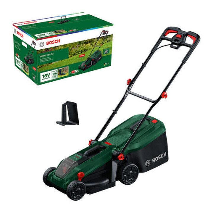Bosch Accu-grasmaaier ROTAK18V-32
