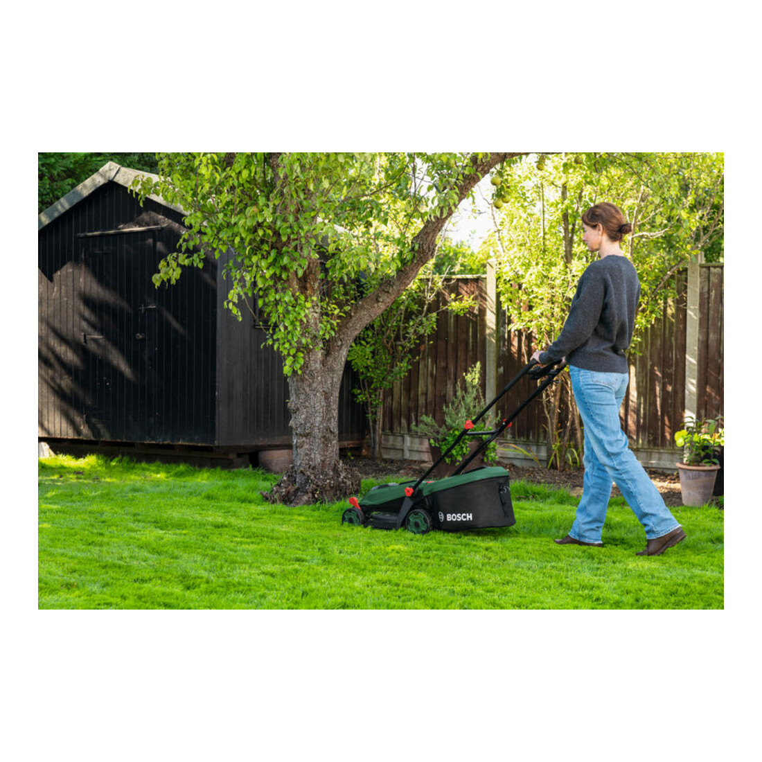 Bosch Accu-grasmaaier ROTAK18V-34