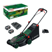 Bosch Accu-grasmaaier ROTAK18V2-38, 2x accu PBA 18V 4.0Ah-2