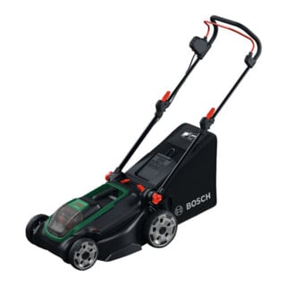 Bosch Accu-grasmaaier ROTAK18V2-43, 2x accu PBA 18V 4.0Ah