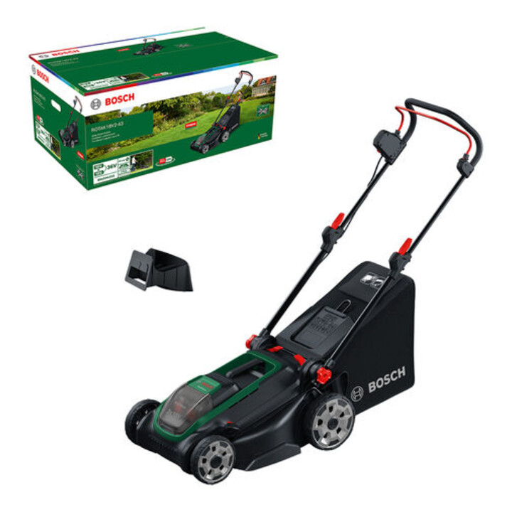 Bosch Accu-grasmaaier ROTAK18V2-43