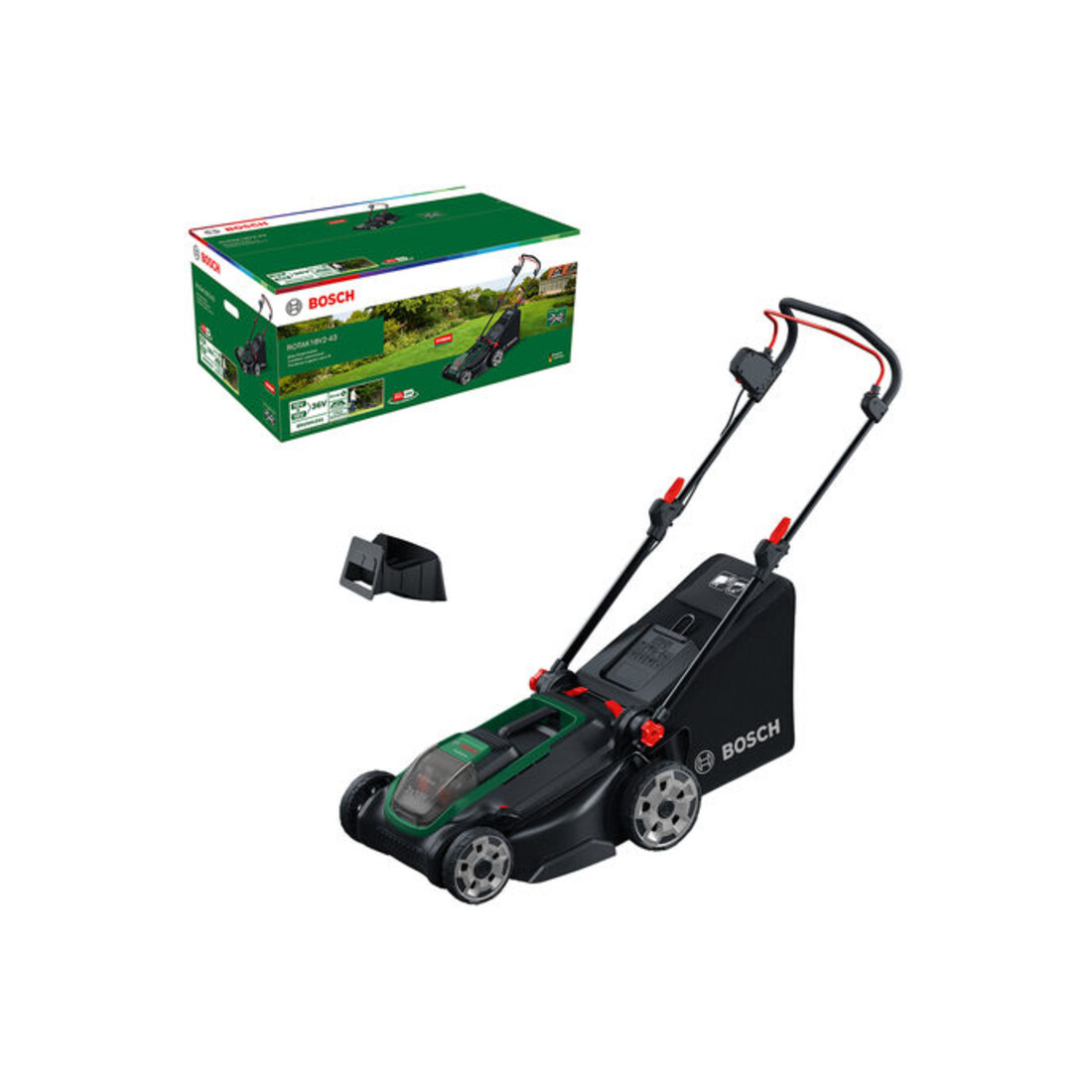 Bosch Accu-grasmaaier ROTAK18V2-43
