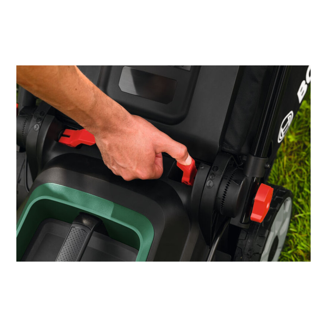 Bosch Accu-grasmaaier ROTAK18V2-43