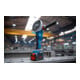 Bosch Accu-haakse slijper BITURBO GWS 18V-15 P, solo, L-BOXX-1