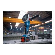 Bosch Accu-haakse slijper BITURBO GWS 18V-15 PSC, solo, L-BOXX