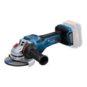 Bosch Accu-haakse slijper BITURBO GWS 18V-15 PSC, solo, L-BOXX-2