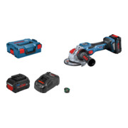 Bosch accu haakse slijper bitURBO met X-LOCK GWX 18V-15 SC-1