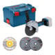 Bosch Accu-haakse slijper GWS 18V-180 P zonder accu, L-BOXX-1