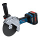 Bosch Accu-haakse slijper GWS 18V-180 P zonder accu pack