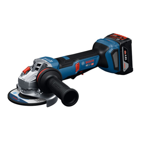 Bosch Accu-haakse slijper GWS18V-11PS in L-BOXX