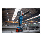 Bosch Accu-haakse slijper GWX 18V-15 PSC solo, L-BOXX, solo, C