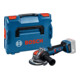 Bosch Accu-haakse slijper met X-LOCK GWX18V-11PS-1