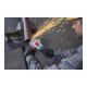 Bosch Accu-haakse slijper met X-LOCK GWX18V-11PS