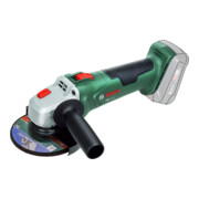 Bosch Accu-haakse slijper PWS 18V-70 met slijpschijf