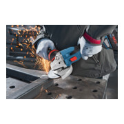 Bosch accu haakse slijpmachine bitURBO GWS 18V-15 C, solo-uitvoering, extra handgreep, L-BOXX-4