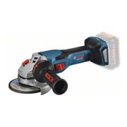 Bosch accu haakse slijpmachine bitURBO GWS 18V-15 C, solo-uitvoering, extra handgreep, L-BOXX-4
