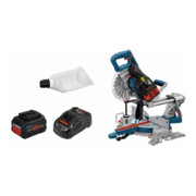 Bosch accu-hak- en verstekzaag bitURBO GCM 18V-216-1