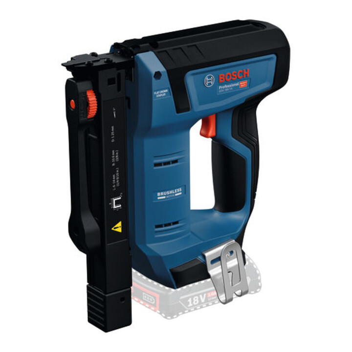 Bosch Accu-houtklemmenmachine GTH 18V-14 in L-BOXX (solo; L)