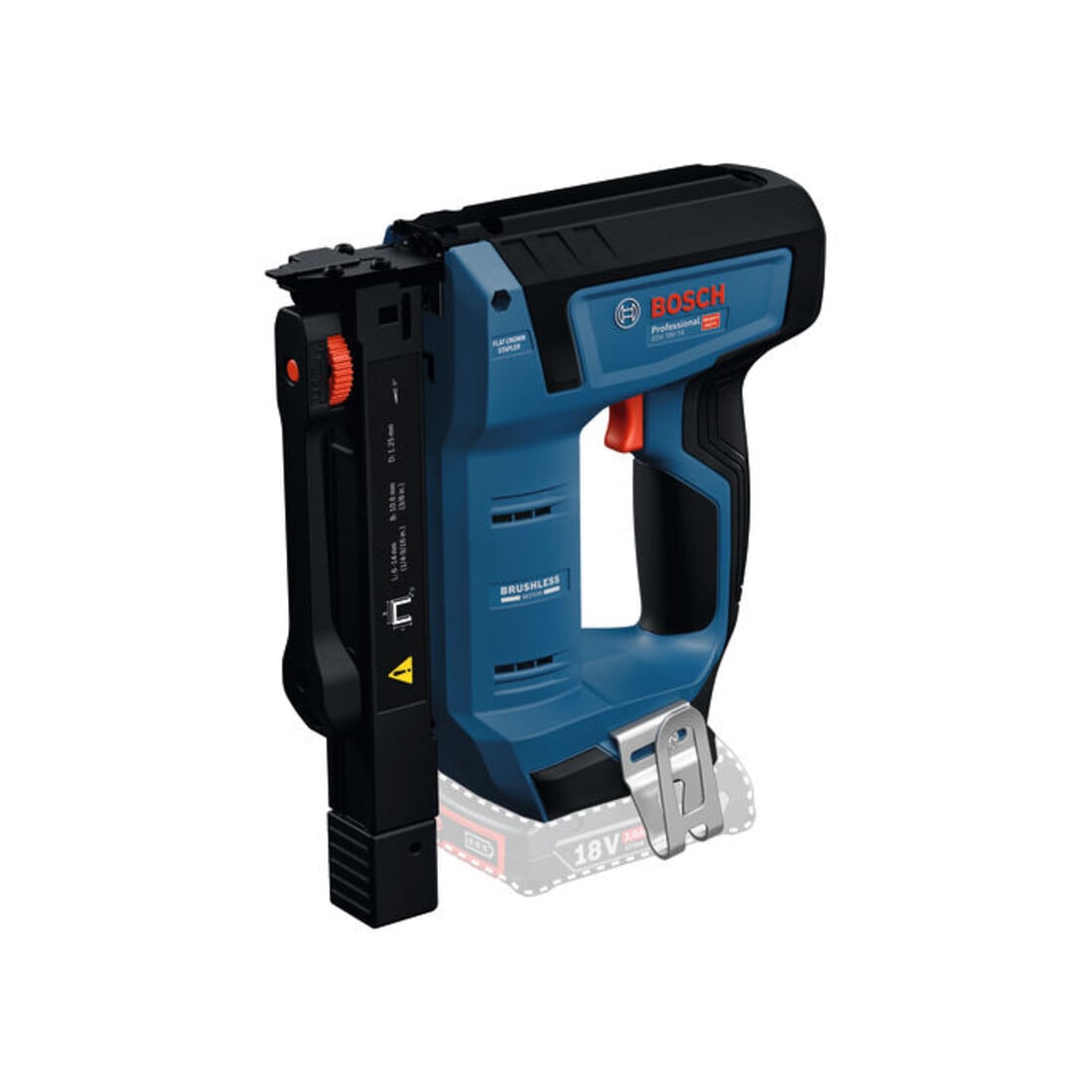Bosch Accu-houtklemmenmachine GTH 18V-14 in L-BOXX (solo; L)