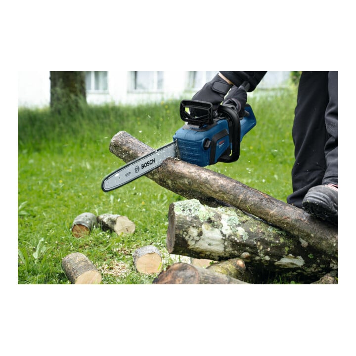 Bosch Accu-kettingzaag GKE 18V-40, 1x EXBA18V-55