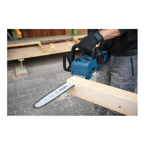 Bosch Accu-kettingzaag GKE 18V-40, 1x EXBA18V-55