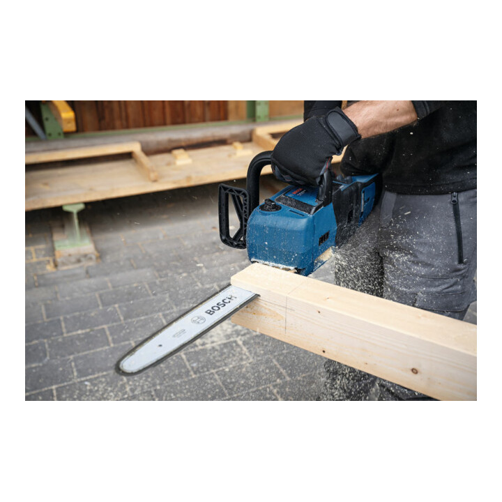 Bosch Accu-kettingzaag GKE 18V-40, 1x EXBA18V-55