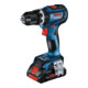 Bosch Accu-klopboor-schroefmachine GSB 18V-90 C, 2 accu’s GBA 18V 5.0Ah, lader en L-BOXX-2