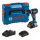 Bosch Accu-klopboor-schroefmachine GSB 18V-90 C met 2x ProCore 4,0Ah, in L-BOXX