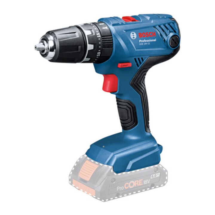 Bosch accu klopboormachine GSB 18V-21, soloversie