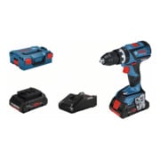 Bosch accu-klopboormachine GSB 18V-60 C, 2 ProCORE18V accu's, snellader. GAL 18V-1