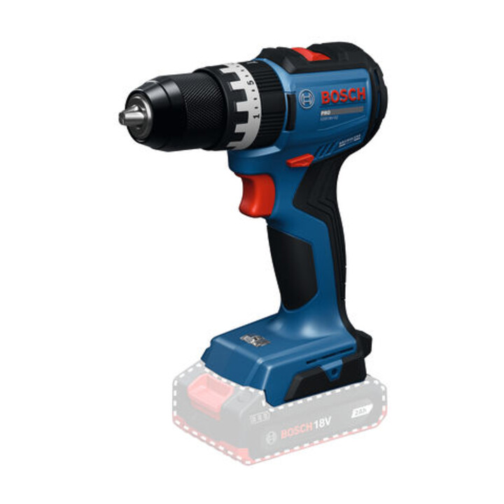 Bosch Accu-klopboorschroefmachine GSB18V-52 52 Nm
