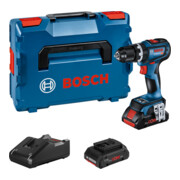 Bosch Accu-klopboorschroevendraaier GSB 18V-90 C, 2 accu's ProCORE18V 4.0Ah, lader en L-BOXX