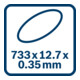 Bosch accu-lintzaag GCB 18V-63, soloversie