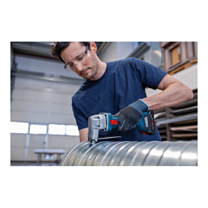 Bosch Accu-plaatknipper GSC 18V-16 E