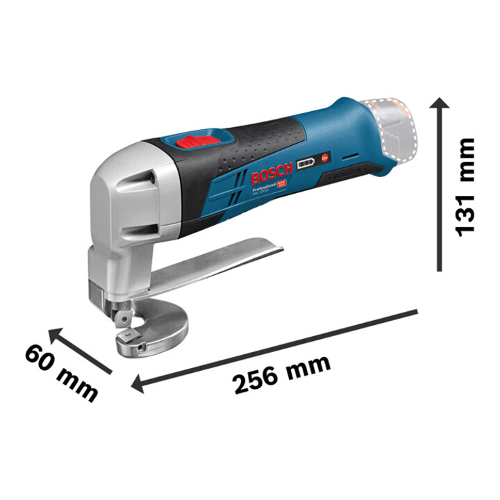Bosch Accu-platenknipper GSC 12V-13 Solo versie