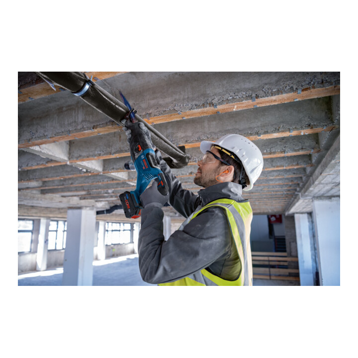 Bosch Accu reciprozaag GSA 18V-28 met L-BOXX