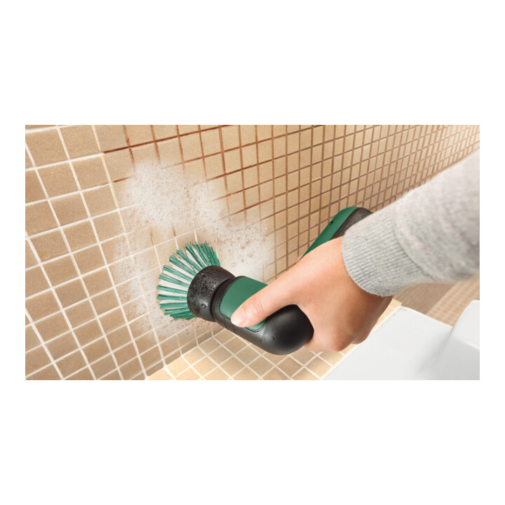 Bosch accu reiniging borstel