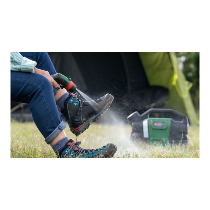 Bosch Accu-reinigingsapparaat voor buiten Fontus 18V-6 fietsreiniger