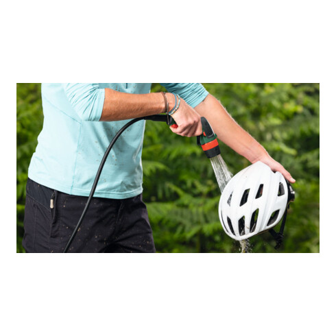 Bosch Accu-reinigingsapparaat voor buiten Fontus 18V-6 met accupack