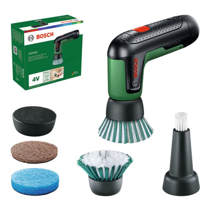 Bosch Accu-reinigingsborstel TAYDO IPX5 waterdicht