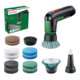 Bosch Accu-reinigingsborstel TAYDO-Set krachtig waterdicht IPX5