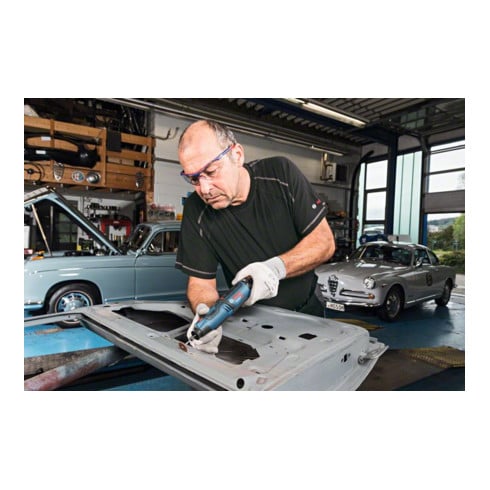 Bosch accu rotatiegereedschap GRO 12V-35 soloversie in kartonnen doos